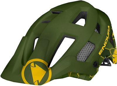 Endura SingleTrack Helmet SS22 - Olive Green - M/L, Olive Green